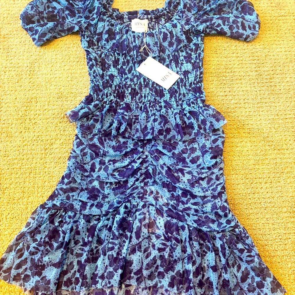 Misa Los Angeles Marina Skirt and Kara Top Matching Set sz XS NWT - Picture 2 of 13